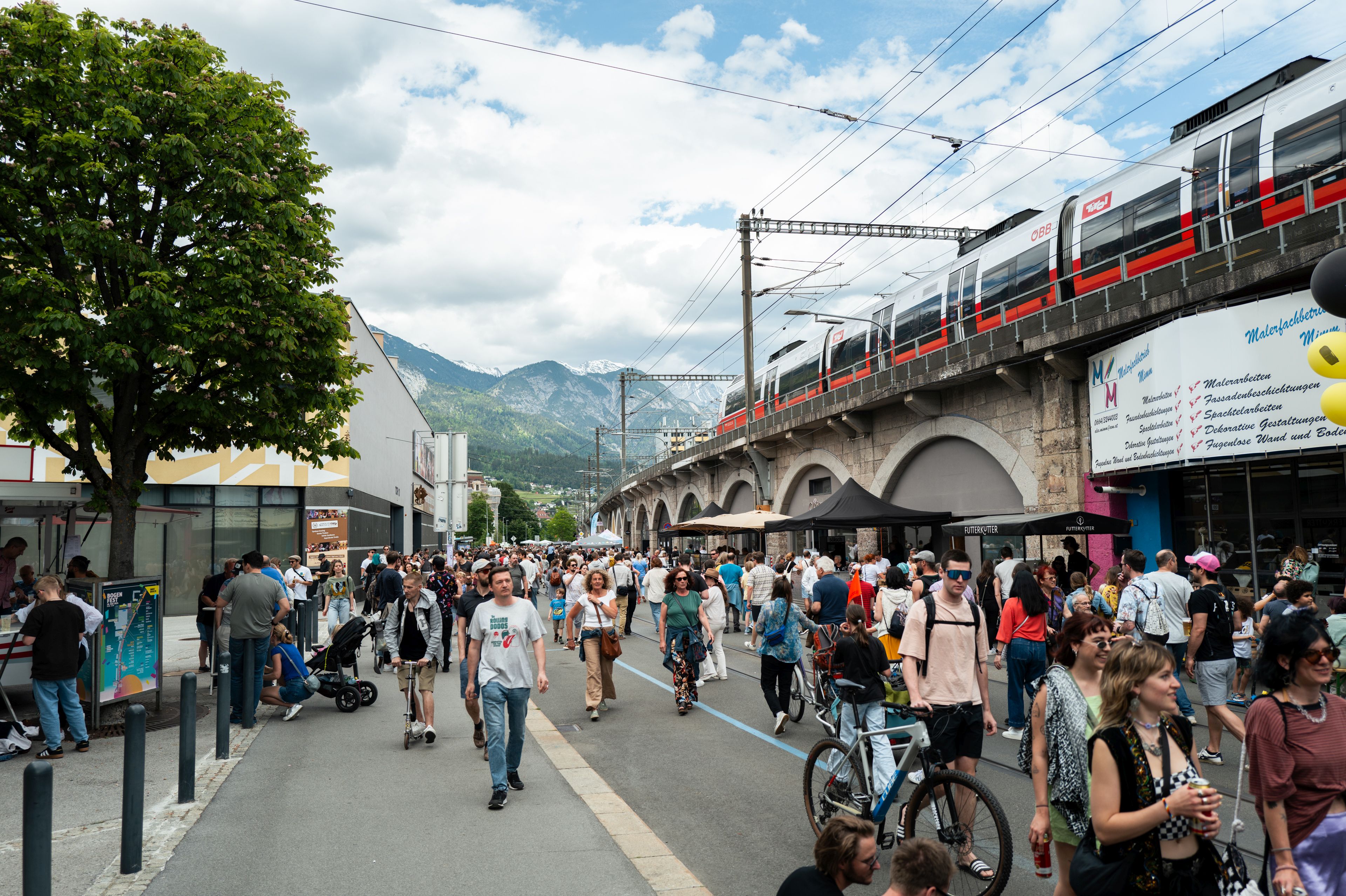 Bogenfest (c) Innsbruck Tourismus / Manuel Kokseder