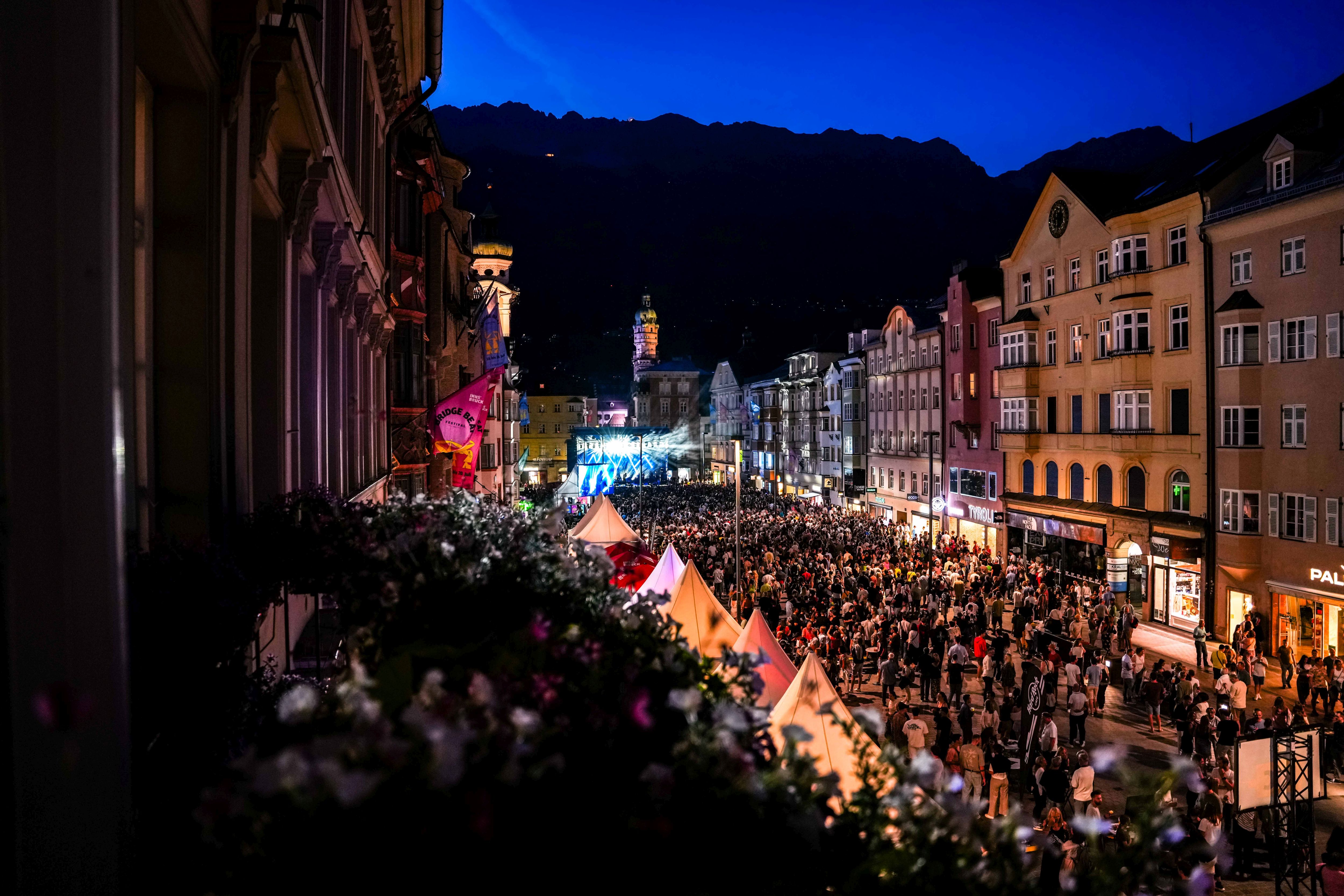 Bridge Beat Festival (c) Innsbruck Tourismus / Randall Films / Ashley Wiggins