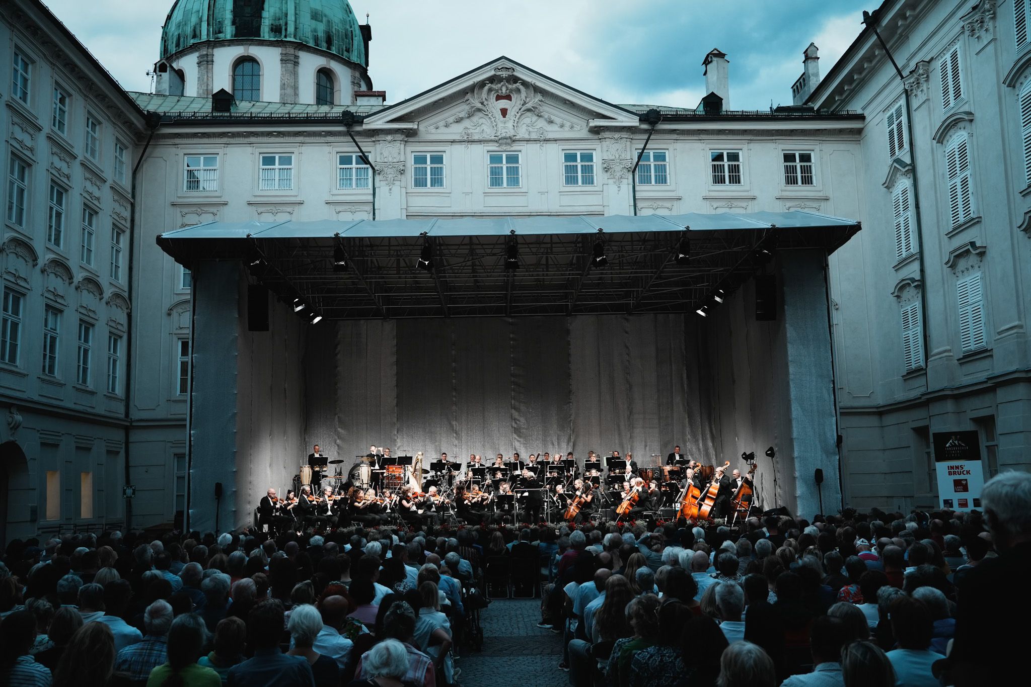 Innsbrucker Promenadenkonzerte (c) Innsbruck Tourismus / Amir Kaufmann