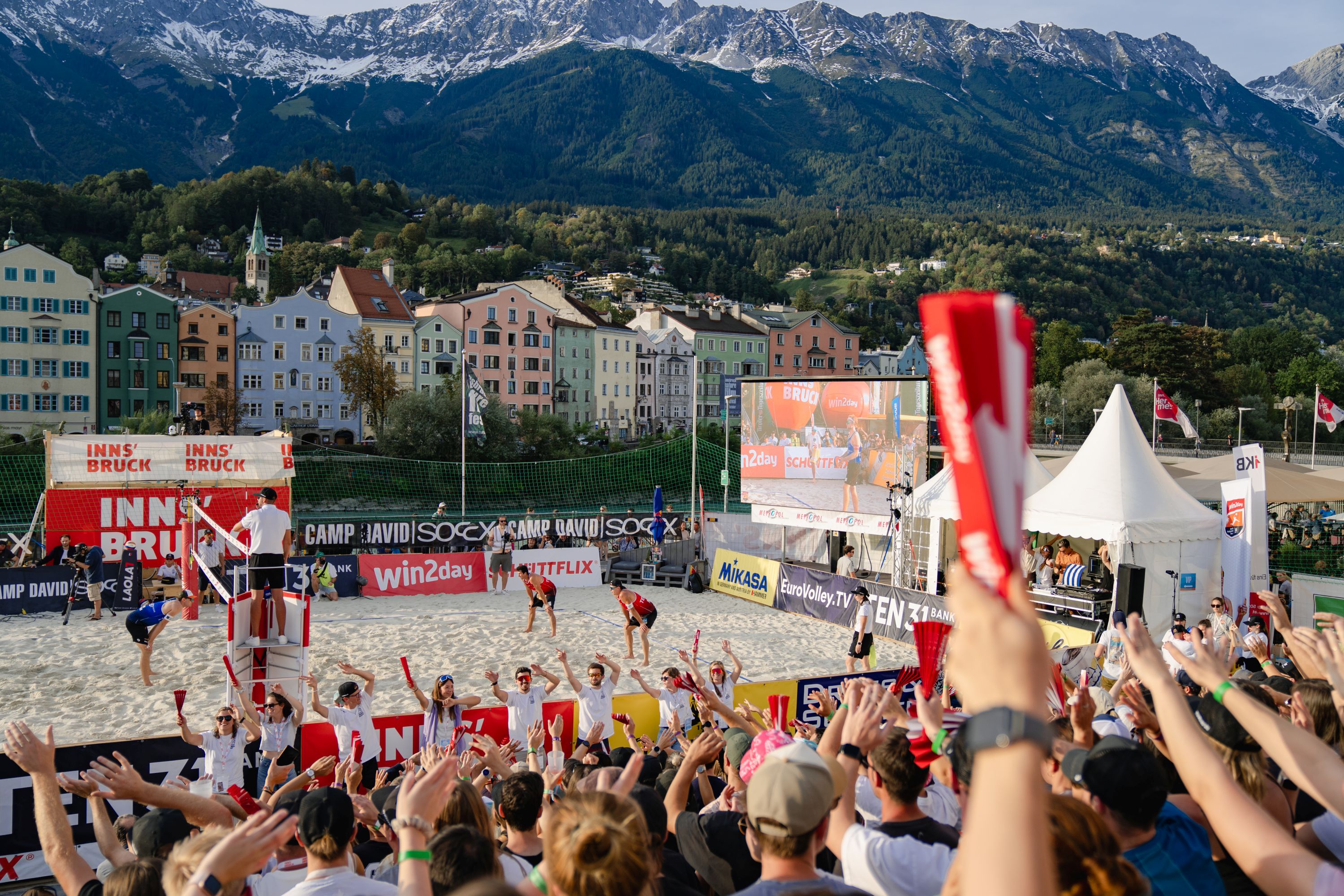 Beach Event (c) Innsbruck Tourismus / Janine Brugger