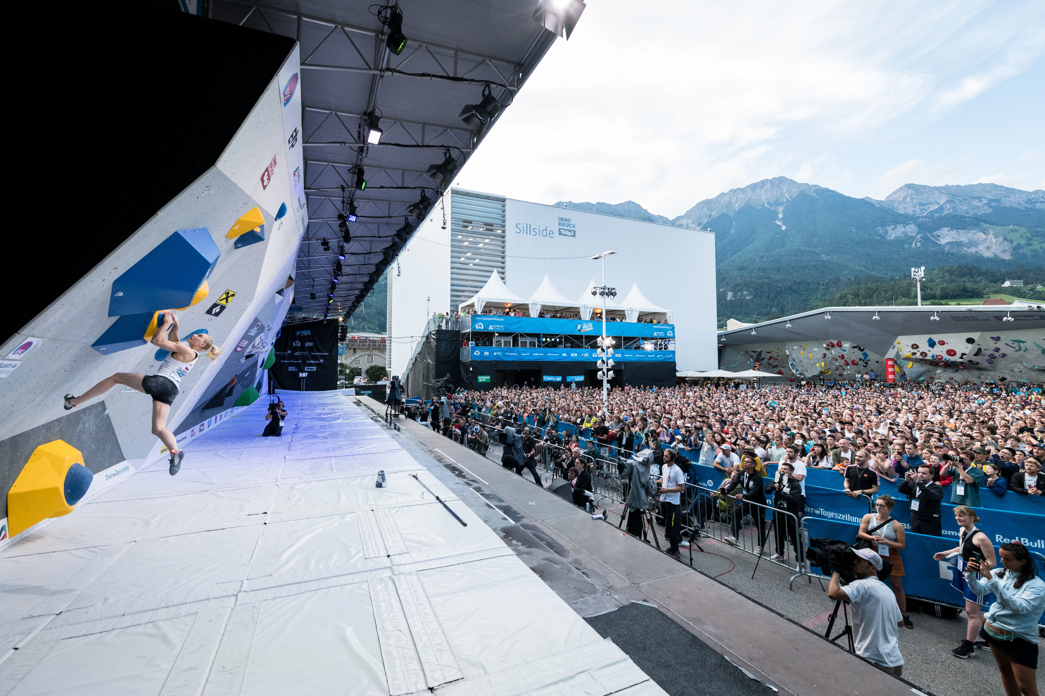 Kletterweltcup Innsbruck (c) Innsbruck Tourismus / KVÖ / Aufschnaiter