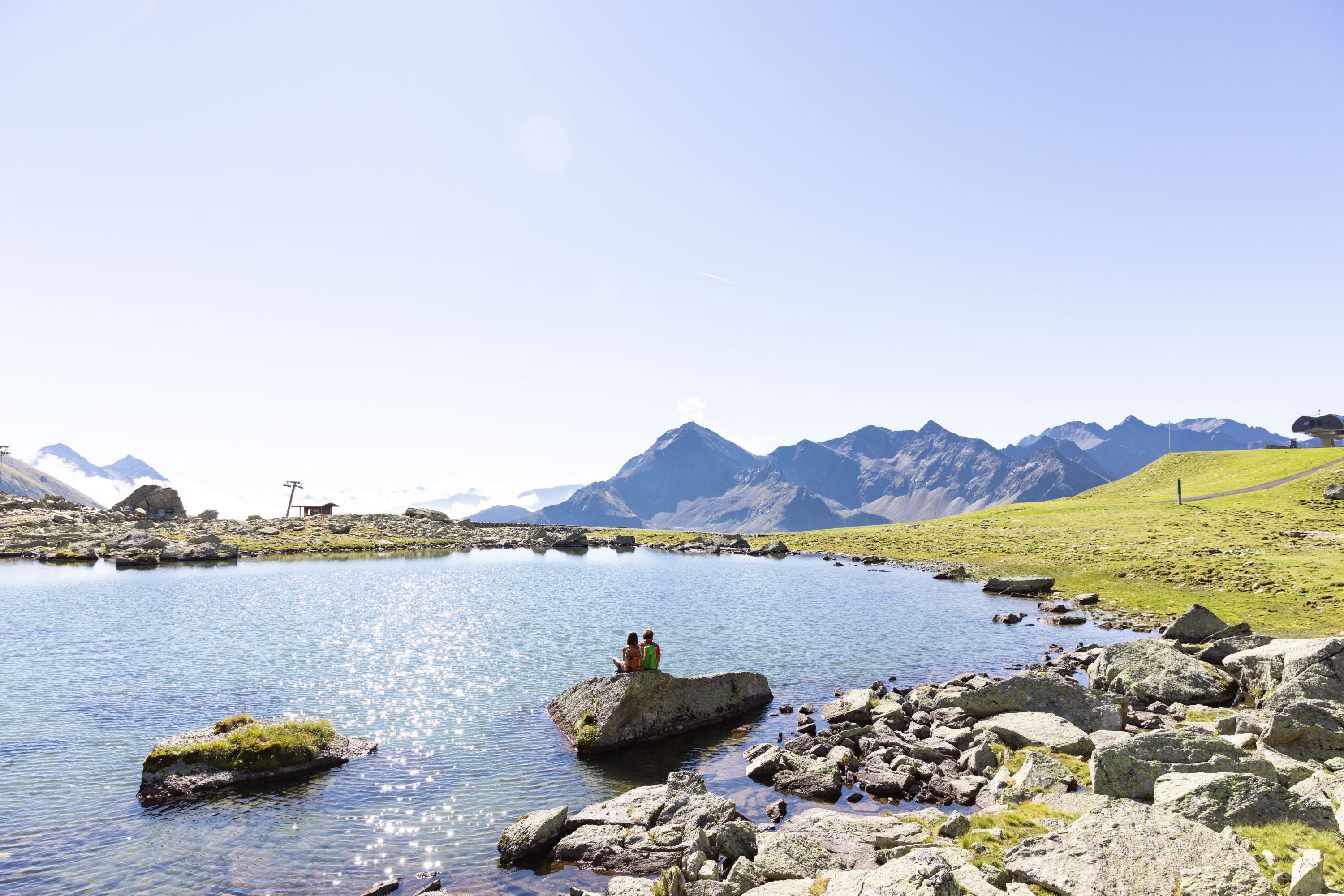 Kühtai Schwarmoosseen (c) Innsbruck Tourismus / Daniel Zangerl